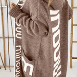 Anca – Dlhý elegantný cardigan