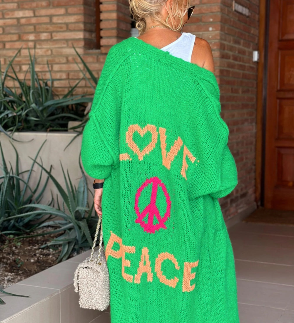 Giovanna | Dlhý oversized cardigan