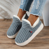 CozyStep – Pufové domáce papuče