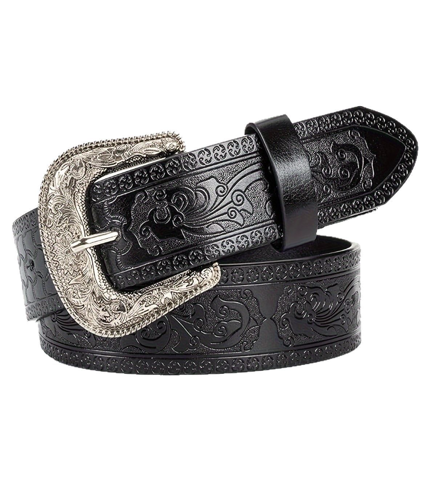 Bránduša – Pás z vintage denim