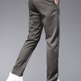 Brendan | Elegantné Casual Nohavice