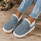 CozyStep – Mäkké domáce papuče
