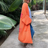 Giovanna | Dlhý oversized cardigan