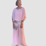 Liana – Elegantný set z topu a sukne