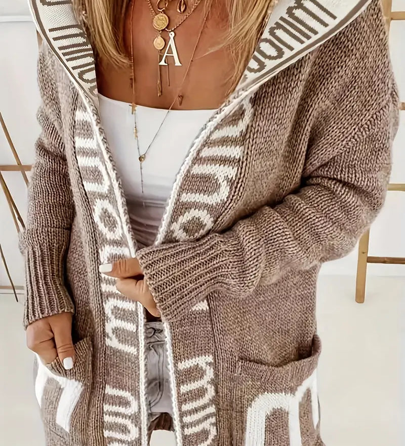 Anca – Dlhý elegantný cardigan