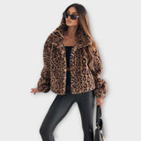 Leonor | Bunda s leopardím vzorom