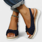 Delia – Espadrilky na platforme