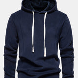 Mikina s kapucňou z polar fleece