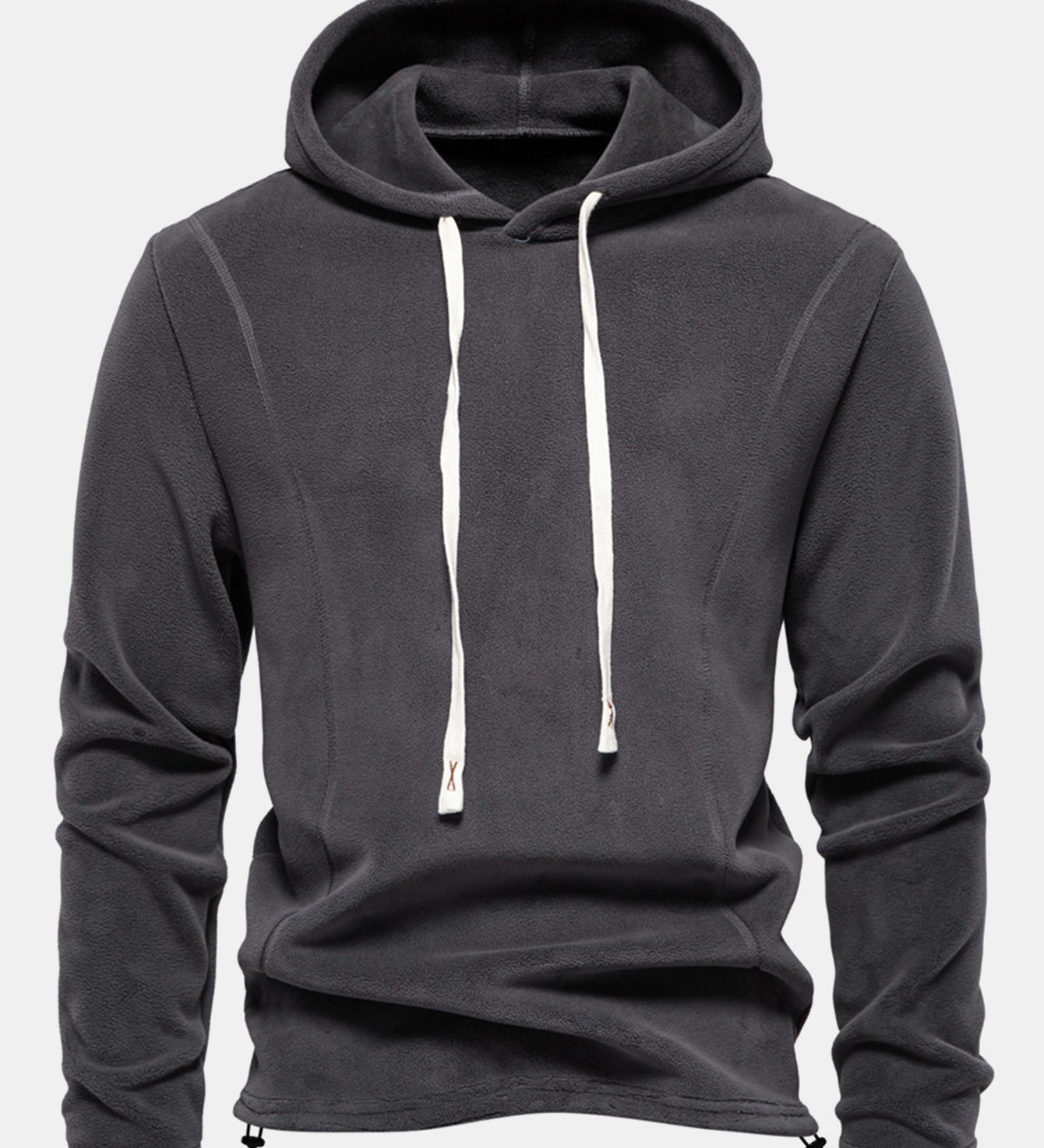 Mikina s kapucňou z polar fleece