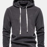 Mikina s kapucňou z polar fleece