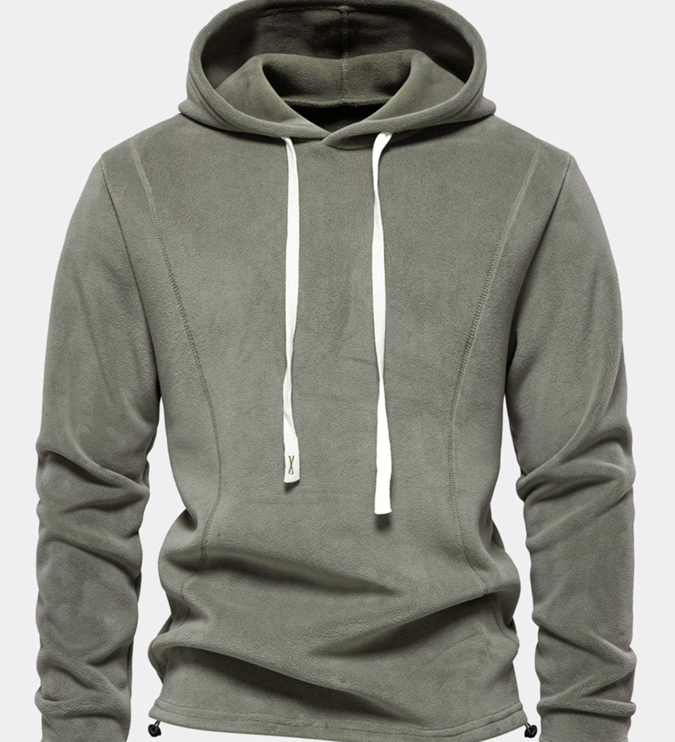 Mikina s kapucňou z polar fleece