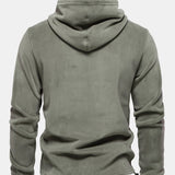 Mikina s kapucňou z polar fleece