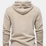 Mikina s kapucňou z polar fleece