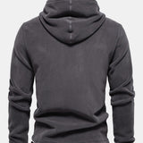 Mikina s kapucňou z polar fleece