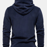 Mikina s kapucňou z polar fleece