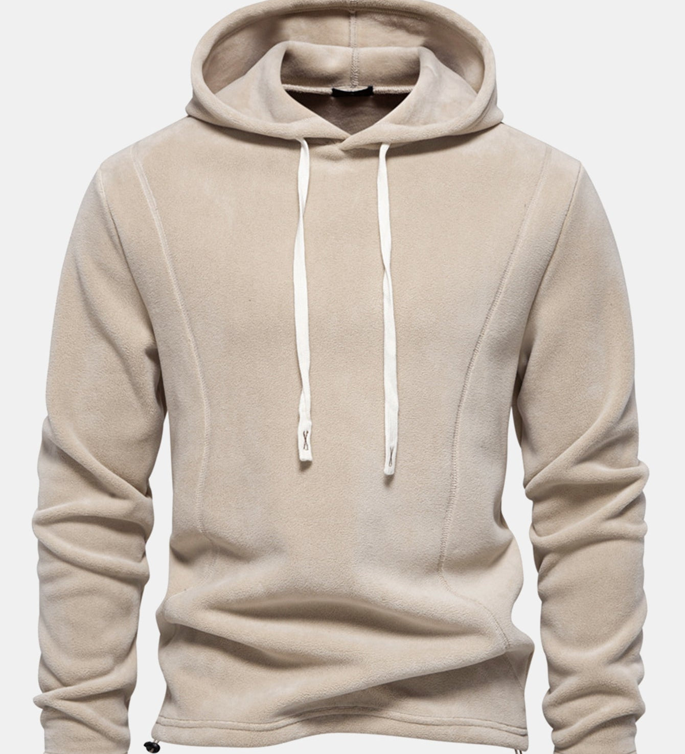 Mikina s kapucňou z polar fleece
