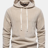 Mikina s kapucňou z polar fleece