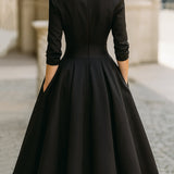 Maria – Elegantná Midi Šaty