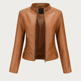 Dženifera | Moderná kožená bunda