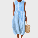 Íris - Bavlnené šaty