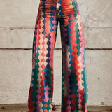 Malina – Pantalóny Wide-Leg Boho-Chic