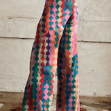 Malina – Pantalóny Wide-Leg Boho-Chic