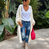 Giovanna | Dlhý oversized cardigan