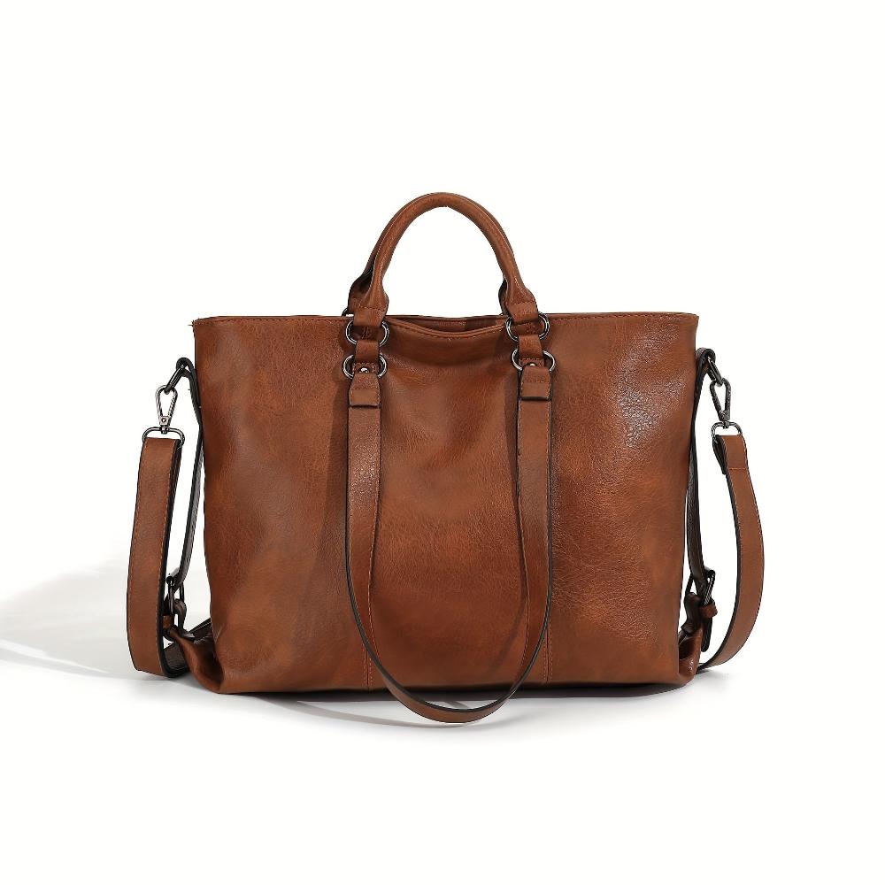 Bianca — Vintage Shopper Taška s Rafinovanou Eleganciou