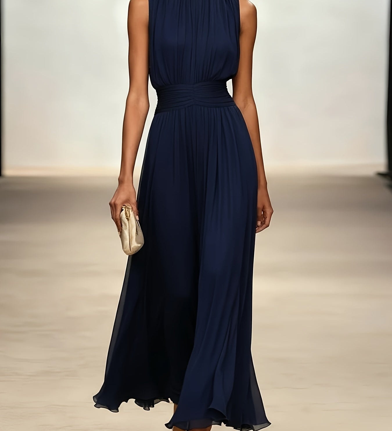 Dorina – Elegantná Maxi Šaty