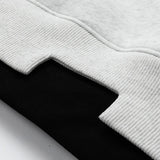 Camisola s okrúhlym výstrihom 2 v 1 vo voľnom strihu