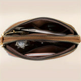 Clio — Mini Crossbody Taška Patchwork