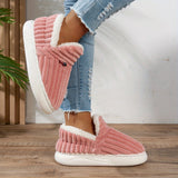 CozyStep – Pufové domáce papuče
