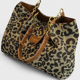 Valeria — Chic leopardí kabelka