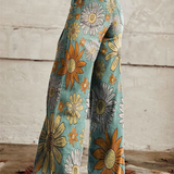 Talida – Nohavice Wide-Leg Boho-Chic
