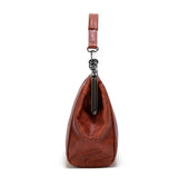 Mila — Vintage taška s elegantným zapínaním