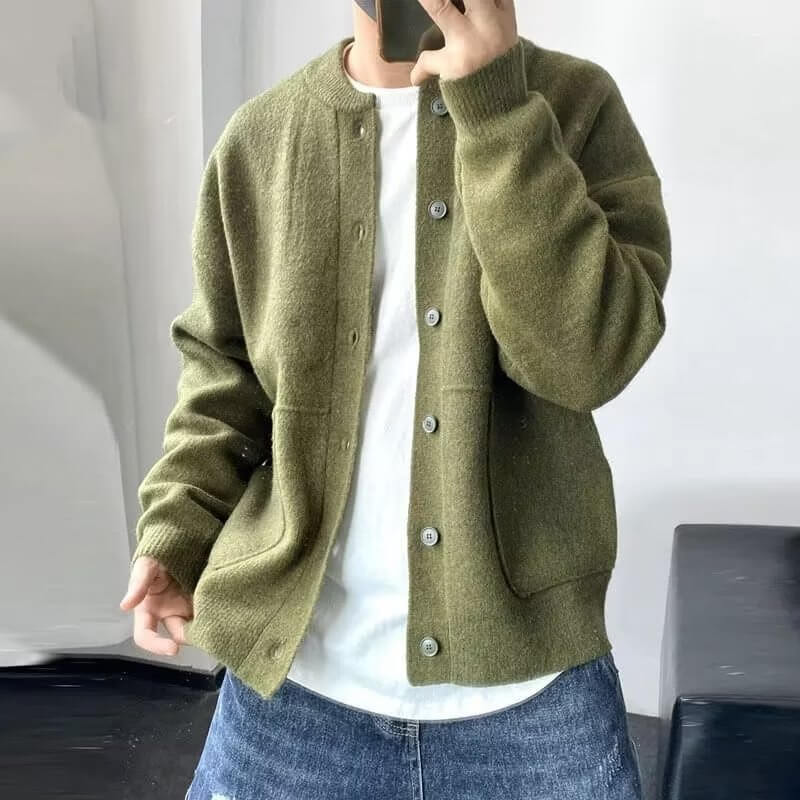 Dario | Elegantný cardigan s veľkými vreckami