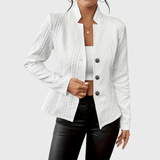 Graça | Elegantná bunda s detailmi