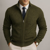 Lucian I Cardigan s Fermurom z Merino Vlny