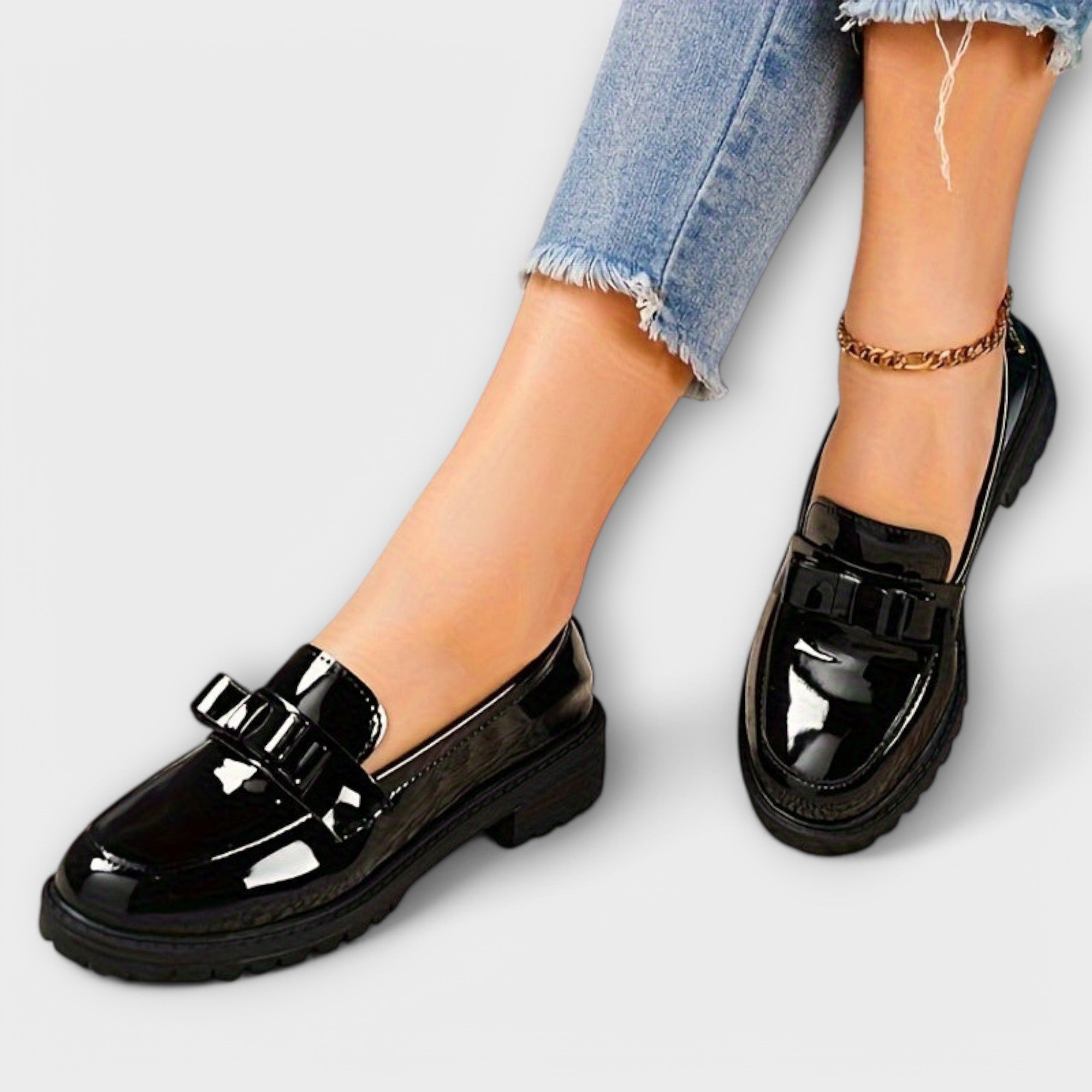 Mocasiny Preppy