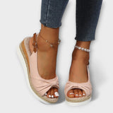 Delia – Espadrilky s klinom