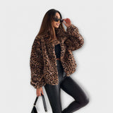 Leonor | Bunda s leopardím vzorom