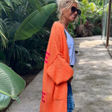 Giovanna | Dlhý oversized cardigan