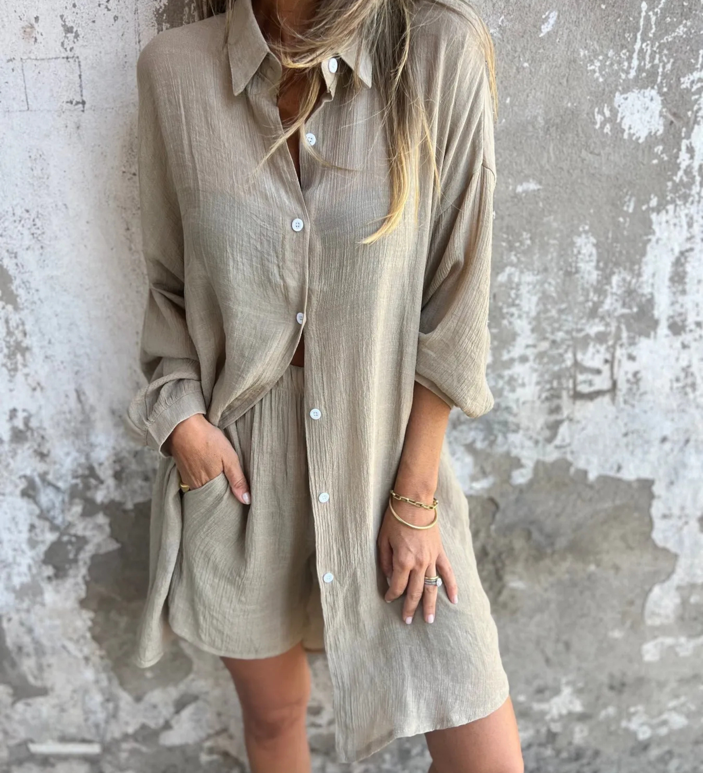 IZELA - SET CASUAL