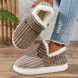 CozyStep – Pufové domáce papuče