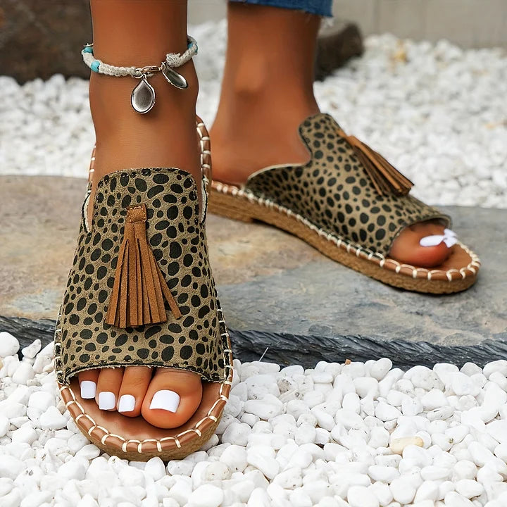 Mihaela – Boho chic papuče v štýle Ibiza