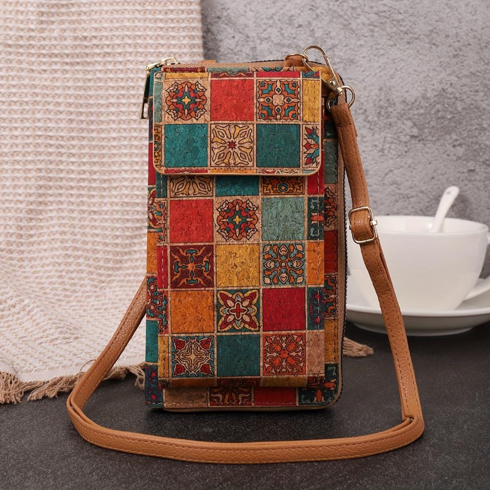 Natalia — Boho-Kvetinový ramenný doplnok