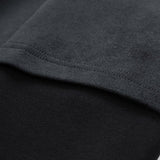 Camisola s okrúhlym výstrihom a prekrývajúcimi sa rukávmi s vyblednutým mramorovým vzorom