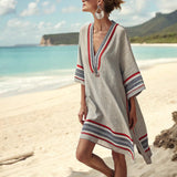 Olivia – Kaftan šaty pri mori