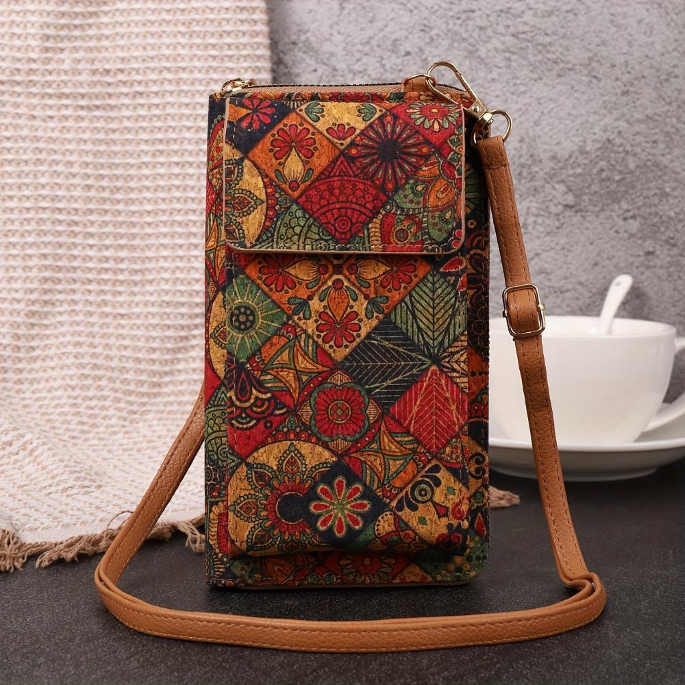 Natalia — Boho-Kvetinový ramenný doplnok