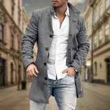 LEONARD | ELEGANTNÝ KABÁT PRE MUŽOV